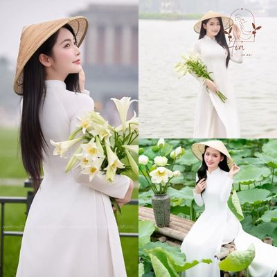 Áo dài truyền thống mang nét đặc trưng đại diện cho dân tộc Việt Nam