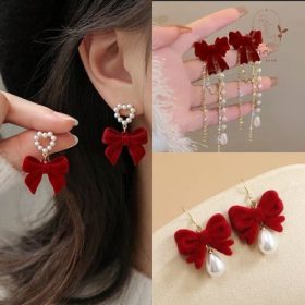 Trang sức ngọc trai – Lựa chọn kinh điển cho áo dài truyền thống