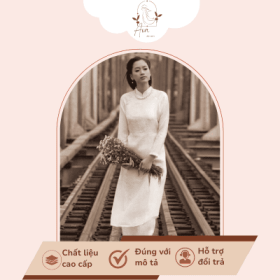 Áo dài dáng xưa Việt Nam