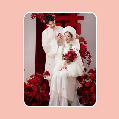 Áo Dài Cưới Lễ - Hỏi